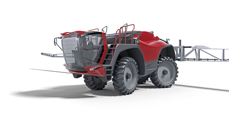 Hydraulic Systems for Sprayers