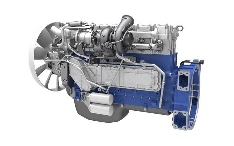 WP10 Engine for Tractor