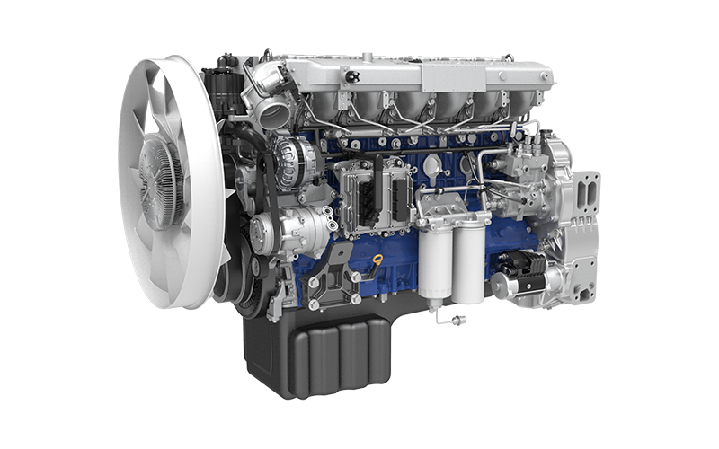 WP13 Engine for Special-purpose Vehicle