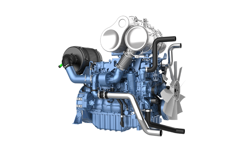 6M12 Series Power Generation Engine