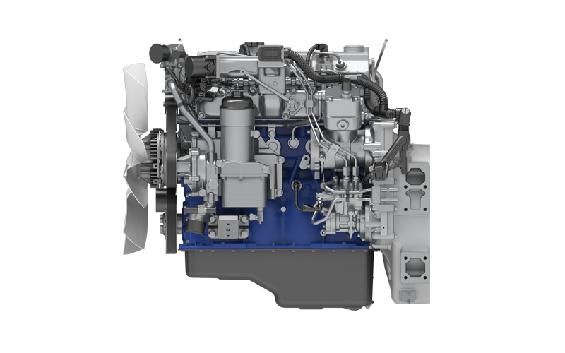 Engine for light buses WP4.1N