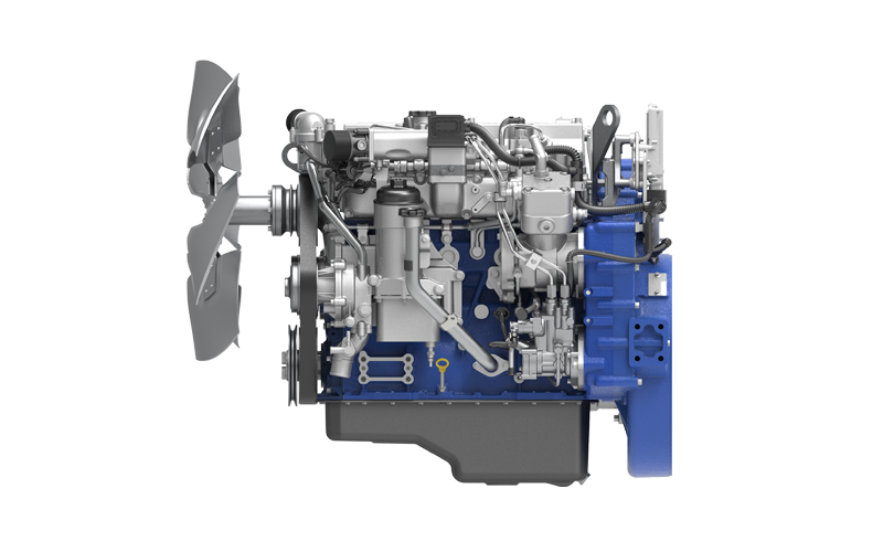 WP4.6N Engine for Road Roller