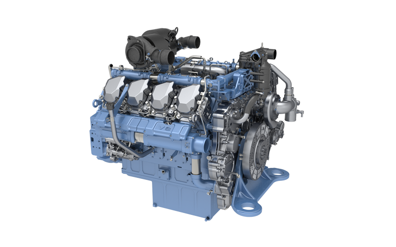 8M33 Engine for Drilling Rig