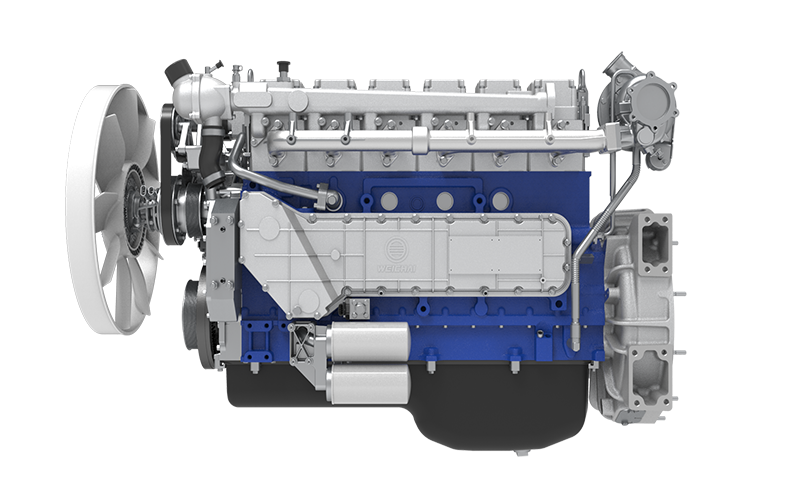 Long block engines