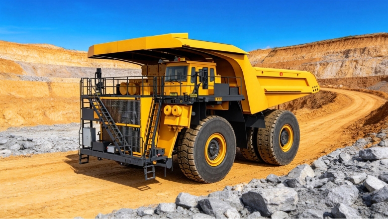 Rigid Mining Dump Truck