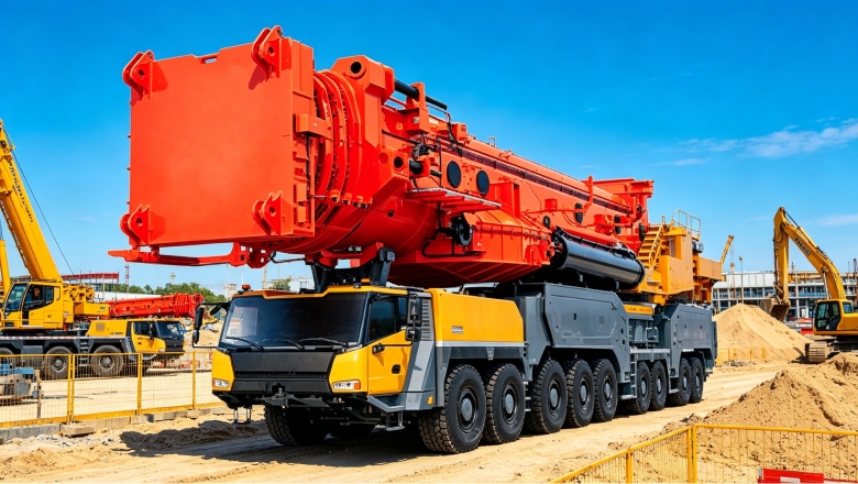 Truck Crane