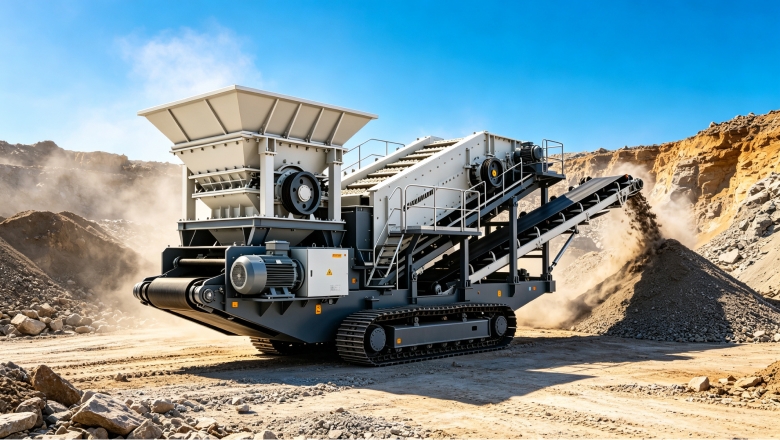 Mobile Crushing Station