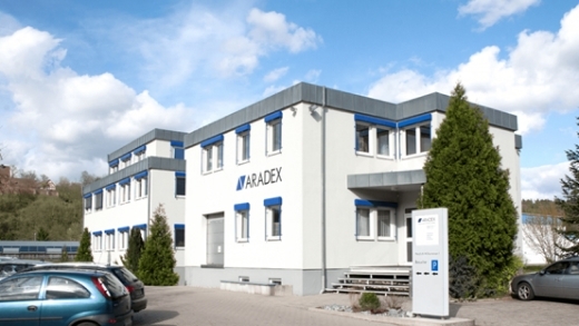 ARADEX GmbH--Als Pionier der Hochleistungsantriebstechnik